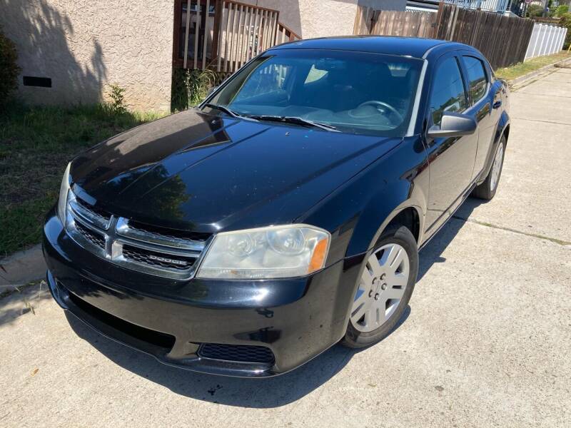 2011 Dodge Avenger Express